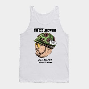The Big Lebowski, Walter Sobchak, Cult Classic Tank Top